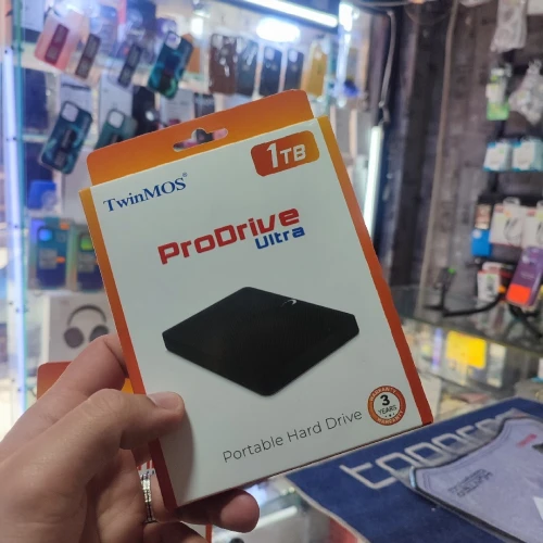 Disque dur externe twinmos 1tb prodrive ultra usb 3.0 to type c