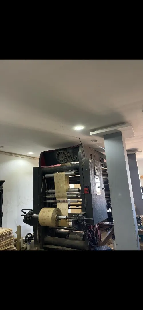 Flexo machine 2 couleur 900mm 