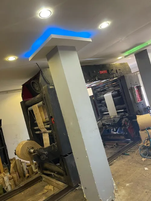 Flexo machine 2 couleur 900mm 