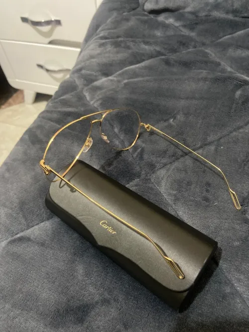 Cadre lunette cartier original vondome