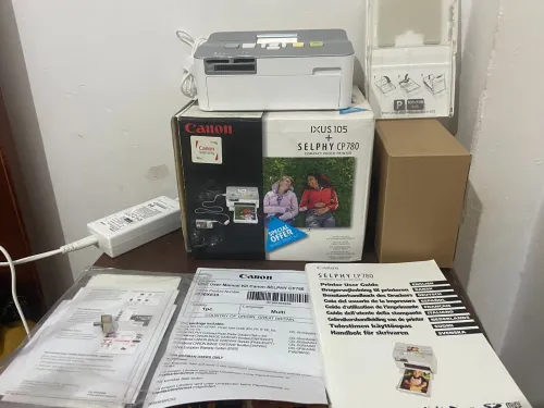 Canon selphy cp 780