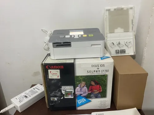 Canon selphy cp 780