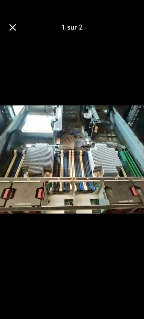 Serveur hp proliant Dl 380 gen 9