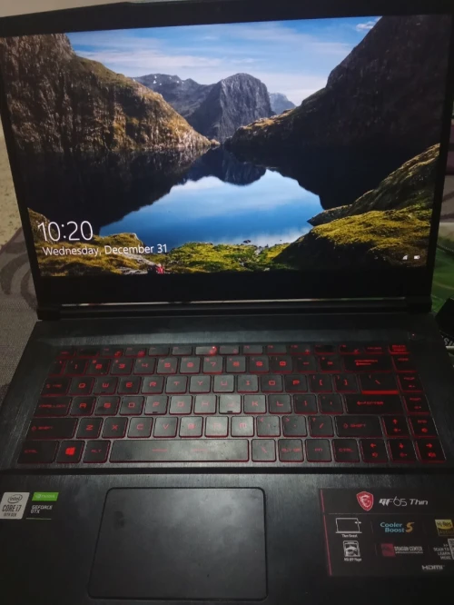 msi gf65 thin 10 sdr