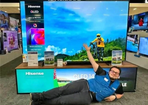 bon Promotion  de TV hisense 100 pouce qled