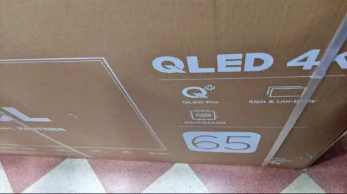 Promotion tv TCL 65 pouce Qled pro 4k