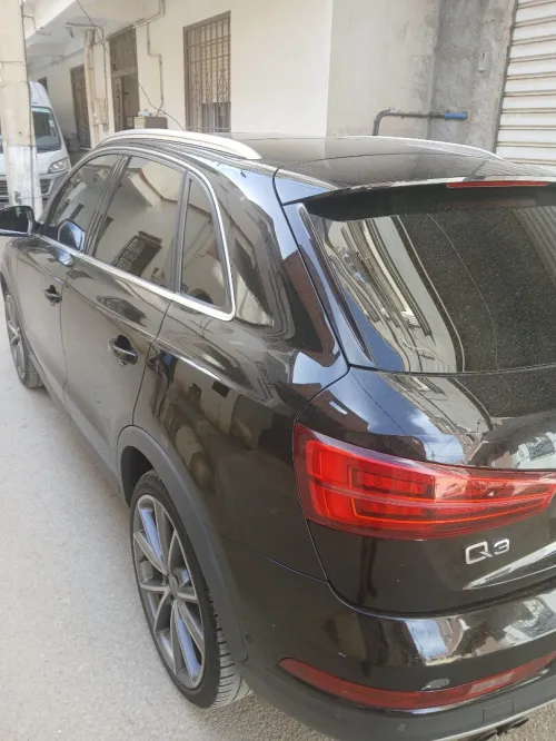 Audi Q3 2016 Off Road