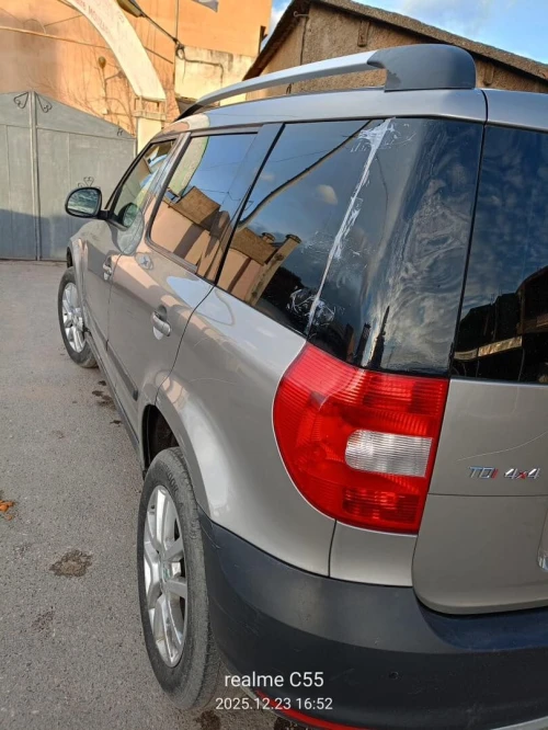 Skoda Yeti 2011 Yeti