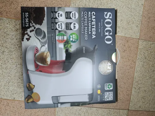 Machine sogo 4 en 1