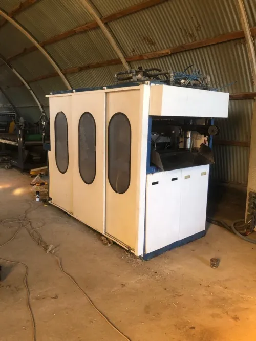 Machine pour Goblet plastique 