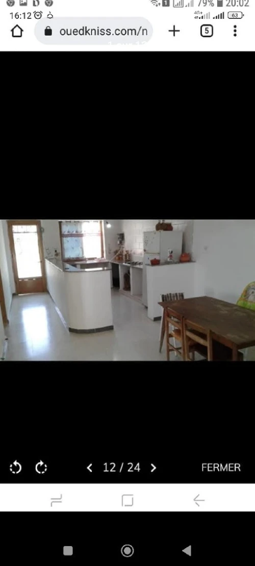 Location Villa Jijel El aouana