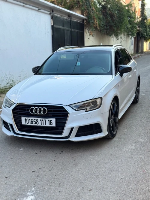 Audi A3 2017 A3