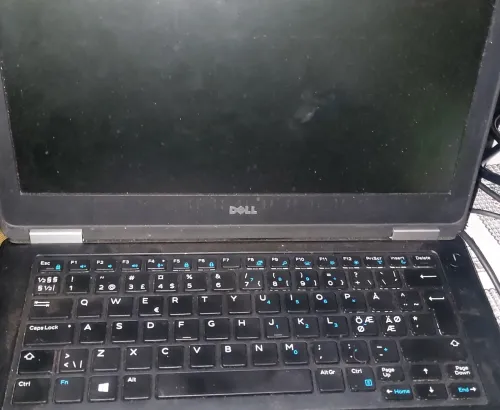 Dell Latitude E5270 en panne 