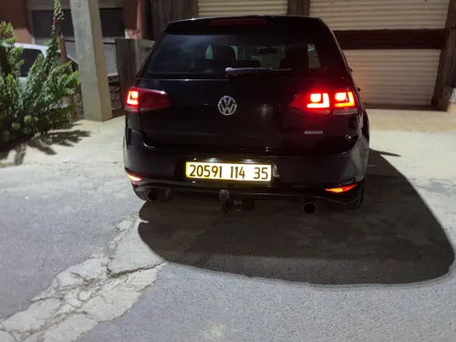 Volkswagen Golf 7 2014 Cup