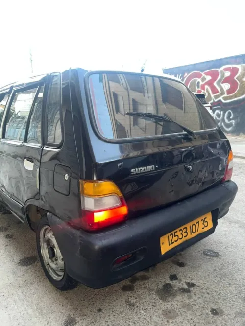Suzuki Maruti 800 2007 Maruti 800