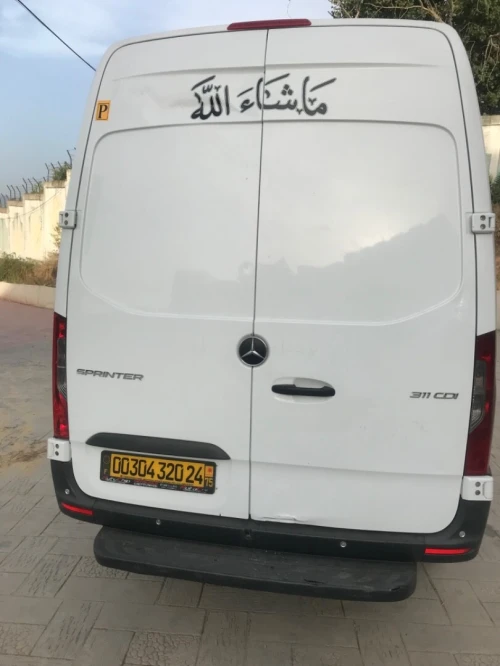 Mercedes Sprinter 2020 Surélevé chassis moyen