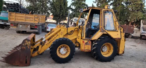 retro chargeur fiat allis 1990