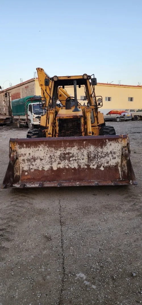 retro chargeur fiat allis 1990