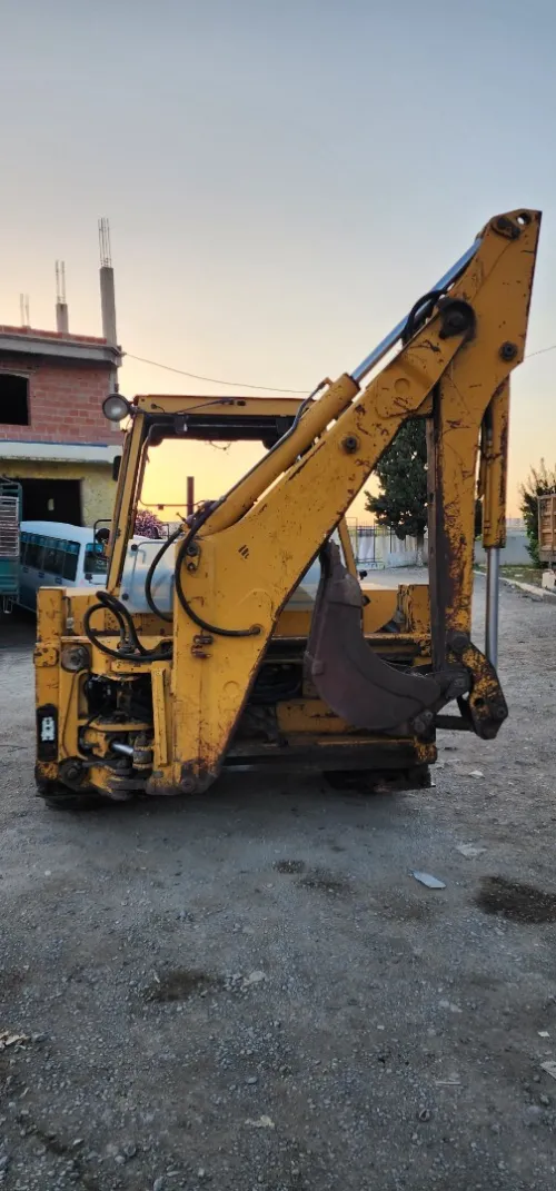 retro chargeur fiat allis 1990