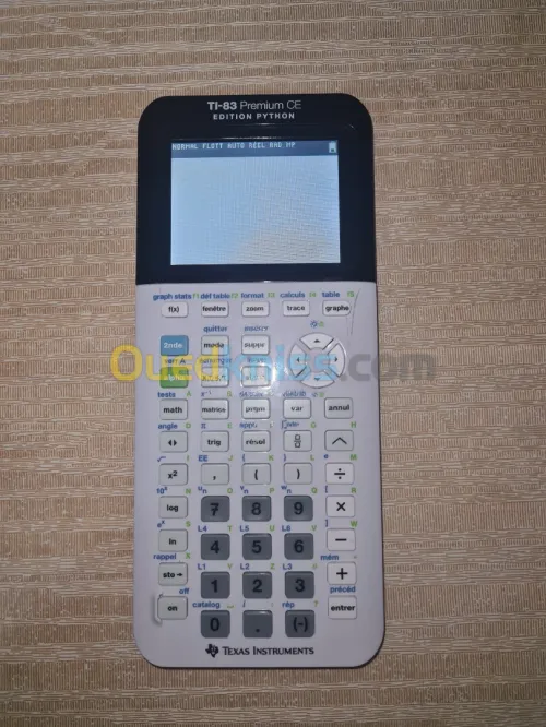 Calculatrice ti-83 premium ce edition python