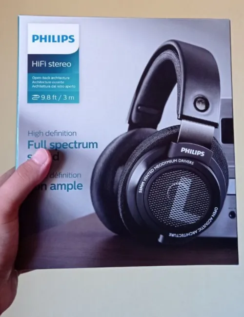 CASQUE PHILIPS SHP9500 Hi-Fi AUDIOPHILE