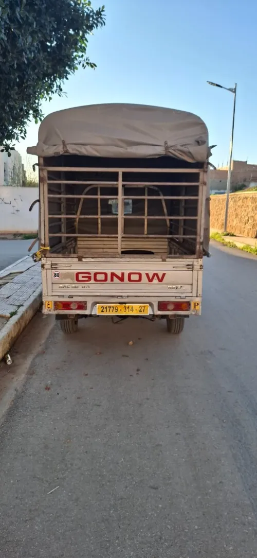 Gonow Mini Truck Double Cabine 2014 Mini Truck Double Cabine