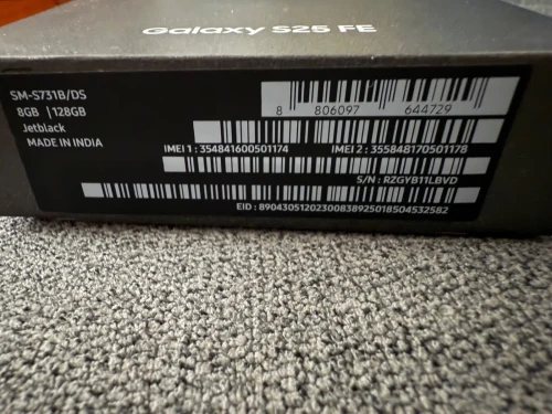 Samsung GALAXY S25 FE