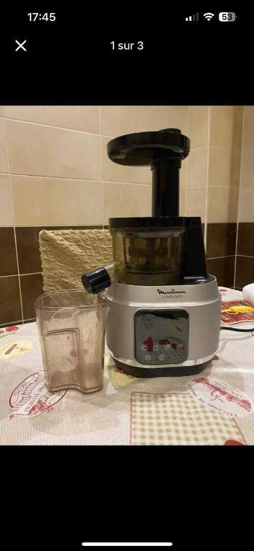 Extracteur de jus