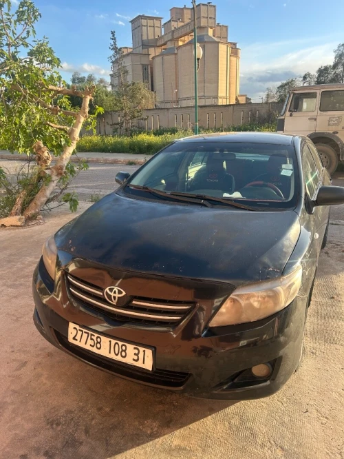 Toyota corolla 2008 