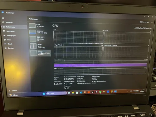Lenovo L14 ryzen 5 pro .