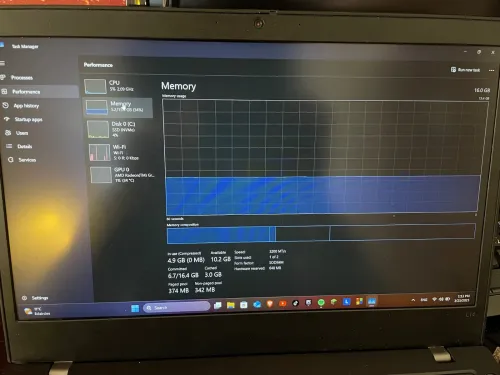 Lenovo L14 ryzen 5 pro .