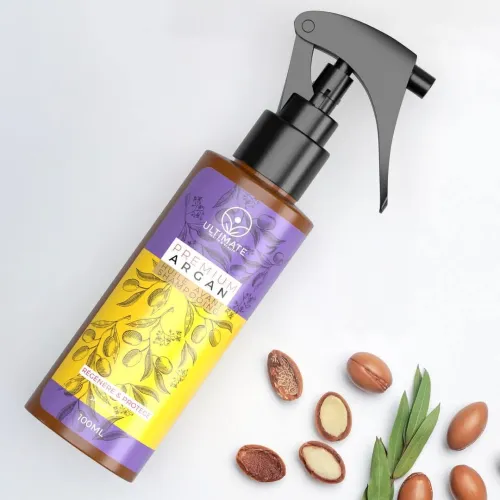 Shampooing et après shampooing a l'huile d'argan 