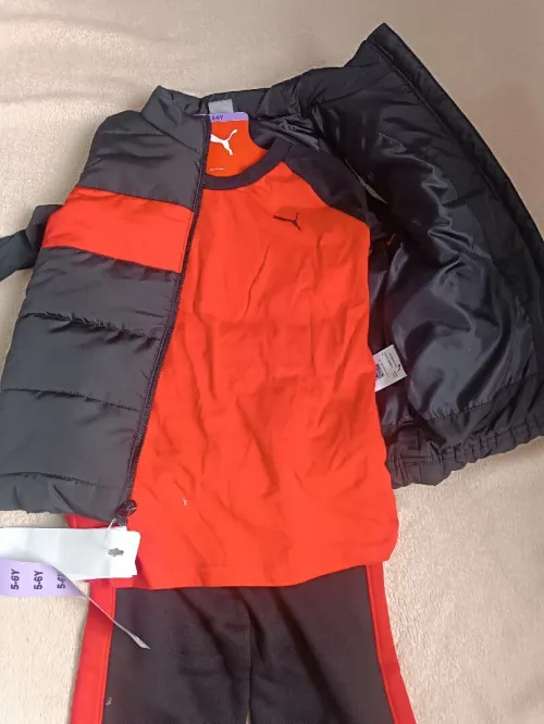 Ensemble puma caba garçon et fille 1million deux cent