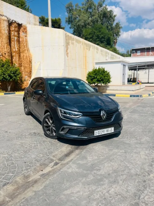 Renault Megane 4 2018 Gt line