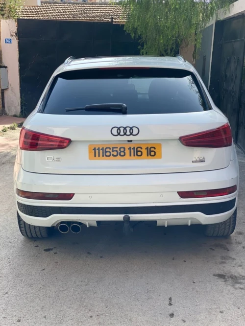 Audi Q3 2016 S Line