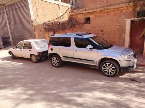 Skoda Yeti 2013 Elegance