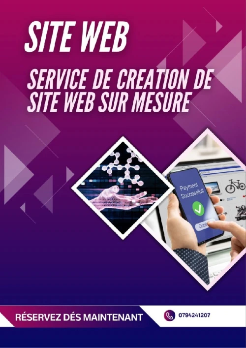 Création de site web