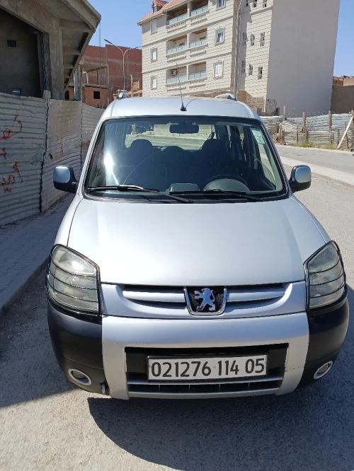 Peugeot Partner 2014 Origin