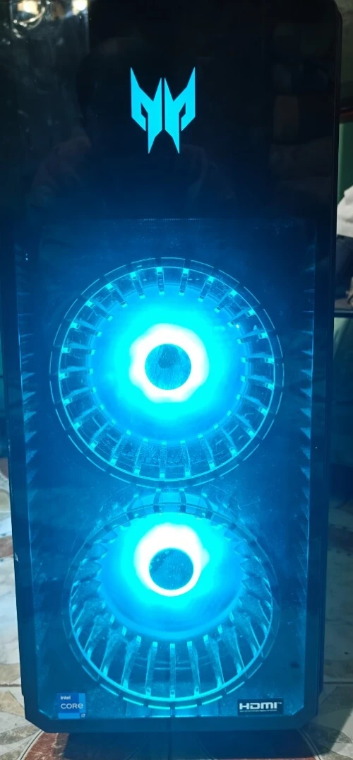 **VENDU**PC GAMER ACER PREDATOR ORION PO5-655 Intel Core i7-14700F 32Go DDR5 SSD NVMe 1TO Nvidia RTX 4070 super 12 GO Windows 11