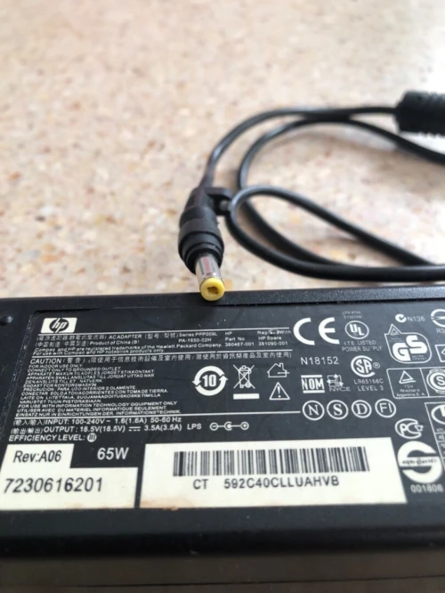 Chargeur original HP 18.5V