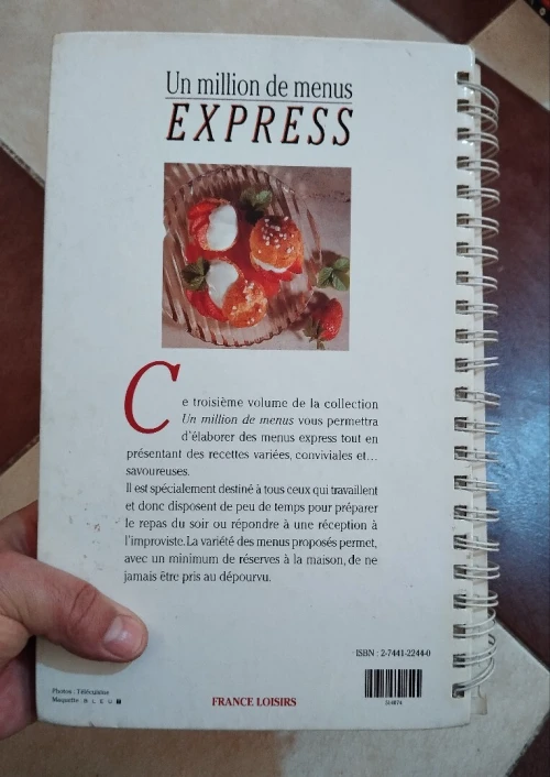 guide culinaire pratique, riche en recettes