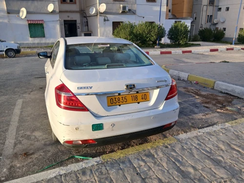 Emgrand EC 7 2018 Sedan 