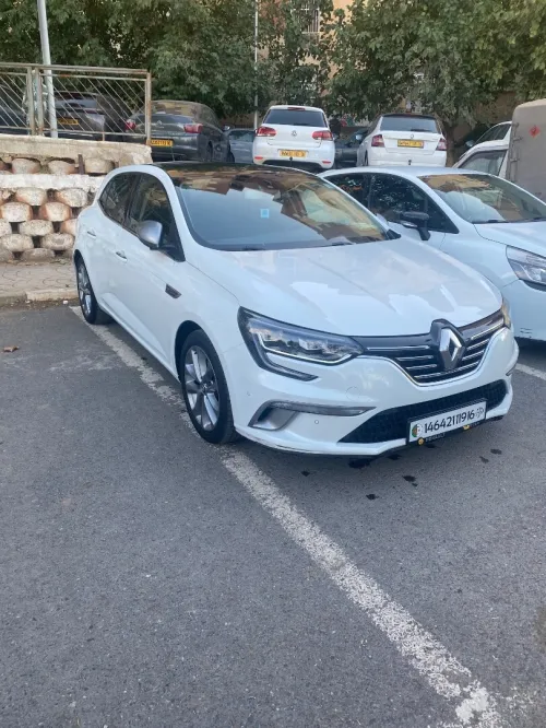 Renault Megane 4 2019 Gtline