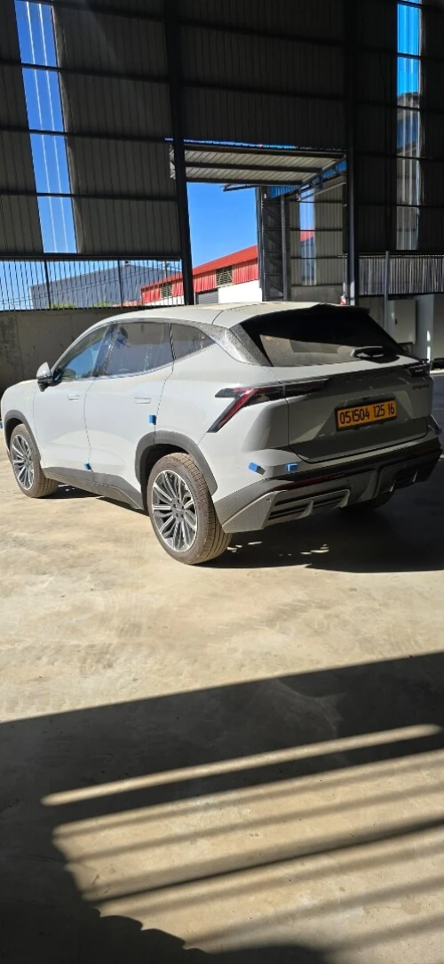 Jetour jetour daching luxury 2025 