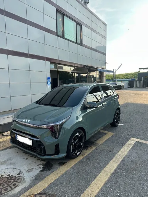 Kia Morning 2024 La touts option