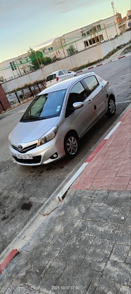 Toyota Yaris 2013 Touch
