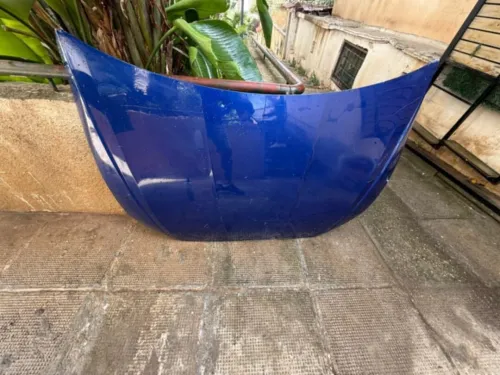 Capot original bleu ibiza 2019