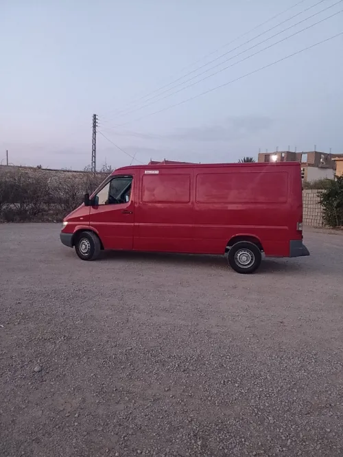 Mercedess Sprinter 2001