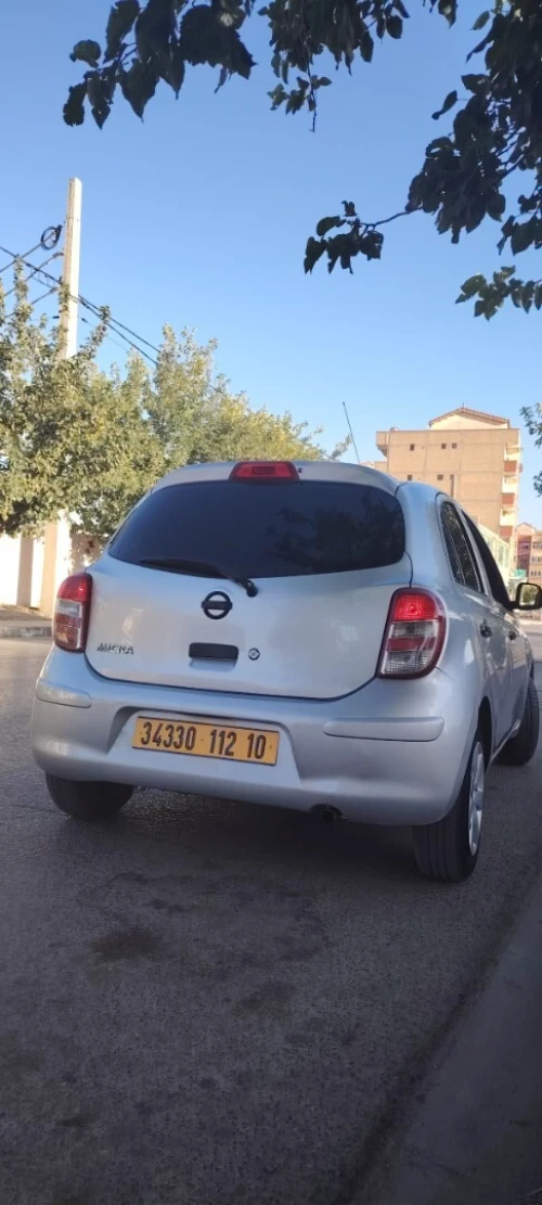 Nissan Micra 2012 La base