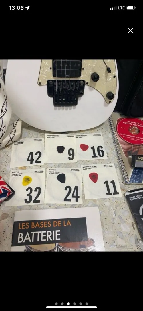 Guitar electric 